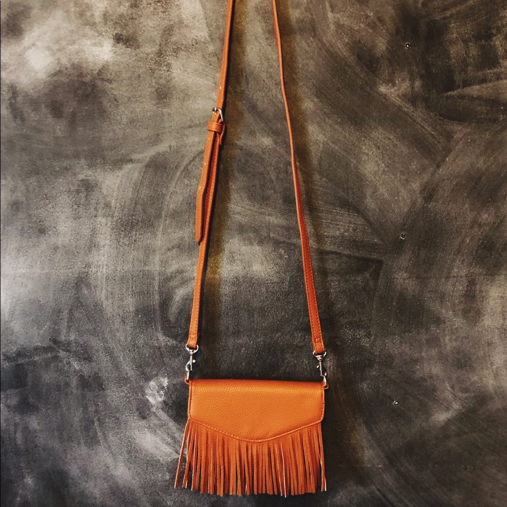 Brown Crossbody Wallet